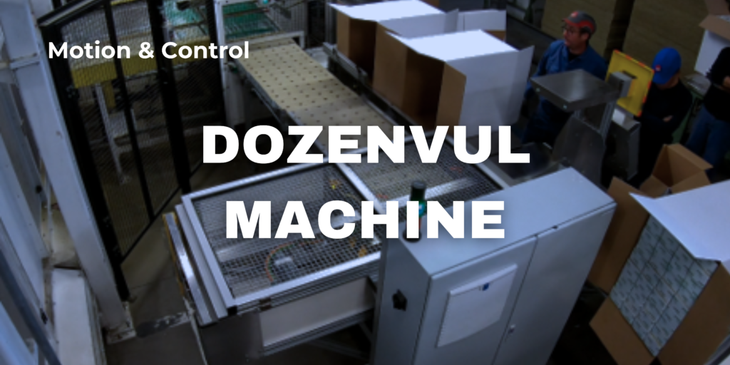 Dozenvul machine